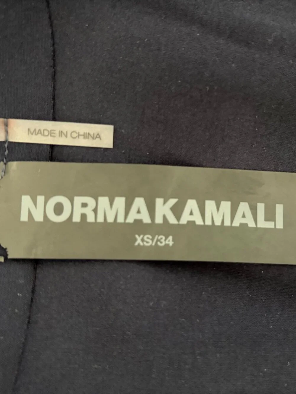 Norma Kamali - Navy Jog Jumpsuit - XS